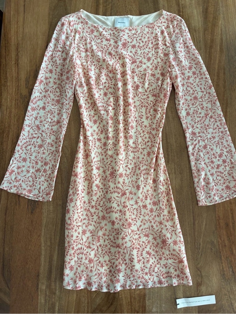 REFORMATION NWT Esra Mini Dress